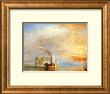 Fighting Temeraire by William Turner Limited Edition Pricing Art Print