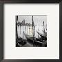 Venetian Gondolas Ii by Bill Philip Limited Edition Pricing Art Print