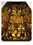 Detail From A Rare Regence Style Leaded Glass And Gilt-Bronze Table Lamp by Tiffany Studios Limited Edition Print