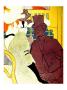 Englishman At Moulin Rouge by Henri De Toulouse-Lautrec Limited Edition Print