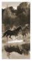 Horse Crossing Iii by Robert Dawson Limited Edition Print