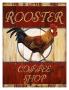 Rooster Coffee Shop by Lesley Hallas Limited Edition Pricing Art Print
