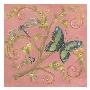 Butterfly Pink by Kate Mcrostie Limited Edition Pricing Art Print
