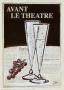 Avant Le Theatre by Rene Stein Limited Edition Print