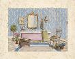 Master Bath I by Charlene Winter Olson Limited Edition Pricing Art Print