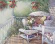 Mid-Summer Porch by Paul Mathenia Limited Edition Pricing Art Print