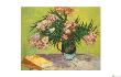 Vase With Oleanders And Books, C.1888 by Vincent Van Gogh Limited Edition Print