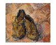 Pair Of Shoes by Vincent Van Gogh Limited Edition Print