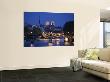 Notre Dame And Pont Des Arts, Paris, France by Jon Arnold Limited Edition Print