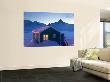 House At Dusk, Tasiilaq, East Greenland by Peter Adams Limited Edition Print