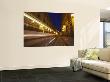 Tram Passing Along Ruska Street At Dusk, Lviv, Ukraine by Ian Trower Limited Edition Print