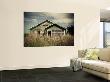 Usa, Louisiana, Cajun Country, St. Martinville, Abandoned Farmhouse by Walter Bibikow Limited Edition Print