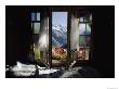 Large Windows Open To A View Of The Bernese Alps by Jodi Cobb Limited Edition Print