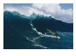 Windsurfing Off The North Shore Of Maui Island by Patrick Mcfeeley Limited Edition Print