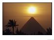 The Pyramid Of Cheops, The First And Largest Of The Three Pyramids Of Giza by George F. Mobley Limited Edition Pricing Art Print