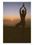 A Woman Doing Yoga At Sunrise On The East Cape Of Baja, Mexico by Jimmy Chin Limited Edition Pricing Art Print