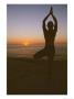 A Woman Doing Yoga At Sunrise On The East Cape Of Baja, Mexico by Jimmy Chin Limited Edition Print