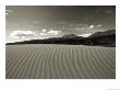 Rows Of Sand Dunes Stretch Toward The Mountains In Alaska by Barry Tessman Limited Edition Print