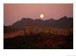 Moonrise Over The Great Wall by Raymond Gehman Limited Edition Pricing Art Print