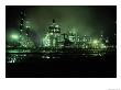 Chemical Plant At Night by George Grall Limited Edition Pricing Art Print