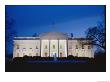 White House Facade At Twilight by Richard Nowitz Limited Edition Pricing Art Print