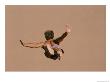 A Diver Photographed In Midair by Dugald Bremner Limited Edition Print