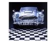 Blue Classic 1961 Austin Healey 3000 by Bill Bachmann Limited Edition Pricing Art Print