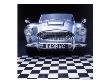 Blue Classic 1961 Austin Healey 3000 by Bill Bachmann Limited Edition Print