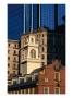 The Old State House On Court Street, Dwarfed By A Glass And Steel Skyscraper, Boston, Massachusetts by Richard Cummins Limited Edition Pricing Art Print