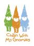 Chillin' With My Gnomies by Todd Goldman Limited Edition Print