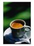 Greek Coffee At Cafe In National Gardens, Athens, Greece by Anders Blomqvist Limited Edition Print