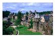 Fortified Walls Of Stone, Chateau At Fougeres, Fougeres, France by John Elk Iii Limited Edition Print