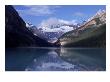 Lake Louise At Dawn, Alberta, Can by Claire Rydell Limited Edition Print