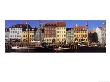 Nyhavn, Copenhagen, Denmark by Peter Adams Limited Edition Pricing Art Print