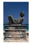 Ceremonial Statue Of Chac Mool, Cancun, Quitana Roo, Mexico by John Neubauer Limited Edition Pricing Art Print