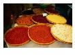 Baskets Of Grains For Sale In Market, Naze, Japan by Martin Moos Limited Edition Pricing Art Print