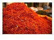 Mound Of Saffron For Sale In Bazaar Shiraz, Fars, Iran by Phil Weymouth Limited Edition Print