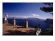 Cliffside Terrace, Capri, Italy by Dave Bartruff Limited Edition Print