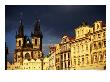 Tyn Church Amidst Houses In Old Town, Prague, Czech Republic by Jonathan Smith Limited Edition Print