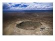Meteor Crater, Winslow, Arizona by Jim Wark Limited Edition Print
