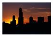 The Sears Tower And Skyline At Sunset, Chicago, Usa by Richard I'anson Limited Edition Print