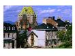 Hotel Chateau Frontenac, Quebec City, Canada by Wayne Walton Limited Edition Print