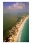 Aerial View Of Cancun, Mexico by Walter Bibikow Limited Edition Print