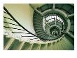 The Spiral Staircase At The Ponce Deleon Inlet Lighthouse,Daytona Beach, Florida, Usa by Richard Cummins Limited Edition Print
