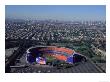 Shea Stadium, Aerial View, Ny Mets by Bruce Clarke Limited Edition Pricing Art Print