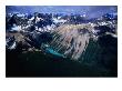 Rocky Mountains In Jasper National Park, Jasper, Alberta, Canada by Jim Wark Limited Edition Print