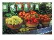 Bushels Of Tomatoes And Squash In Market by Inga Spence Limited Edition Pricing Art Print