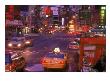 Canal Street With Cab, Chinatown, Nyc by Rudi Von Briel Limited Edition Print