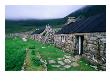 Abandoned Houses In Village Of Hirta, St. Kilda, Western Isles, Scotland by Grant Dixon Limited Edition Print