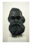 Bust Of Karl Marx, Karl Marx Museum, Germany by Aneal Vohra Limited Edition Pricing Art Print